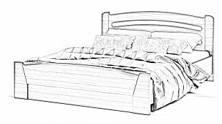 Кровать 1600