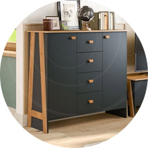 Тумбы широкие