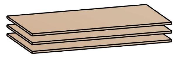 Полка для ШК-832, ШК-833, ШК-837 Полка для ШК-832, ШК-833, ШК-837