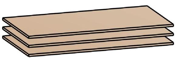 Полка для ШК-832, ШК-833, ШК-837 Полка для ШК-832, ШК-833, ШК-837