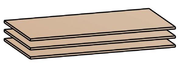 Полка для ШК-832, ШК-833, ШК-837 Полка для ШК-832, ШК-833, ШК-837