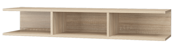 Полка с перегородками (1200)