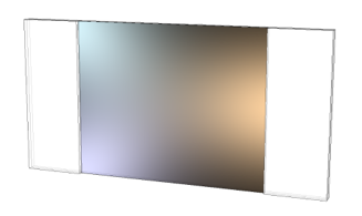 Зеркало настенное Зеркало настенное