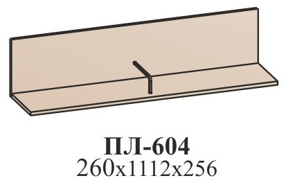 Полка навесная Полка навесная