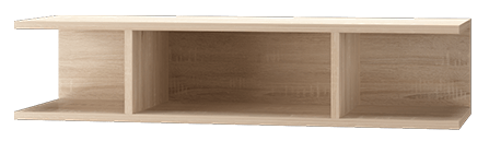 Полка с перегородками (900) Полка с перегородками (900)