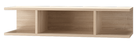 Полка с перегородками (900)