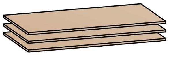 Полка для ШК-832, ШК-833, ШК-837 Полка для ШК-832, ШК-833, ШК-837