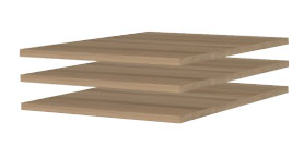 Полка (3шт.) Полка (3шт.)