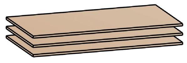 Полка для ШК-832, ШК-833, ШК-837 Полка для ШК-832, ШК-833, ШК-837