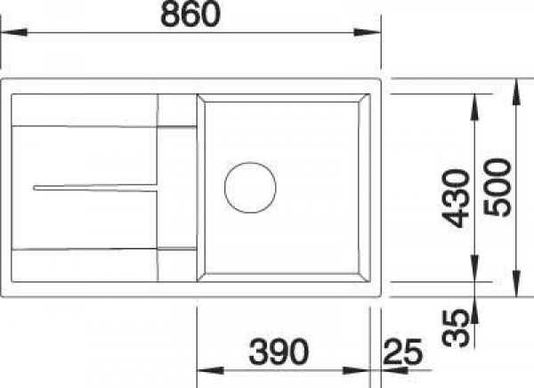 Metra 5 S (белый)