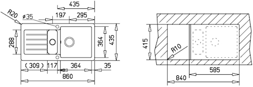 Kea 60 B-TG