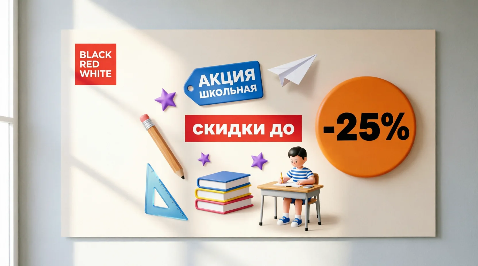 Акция на мебель БРВ "Школьная"