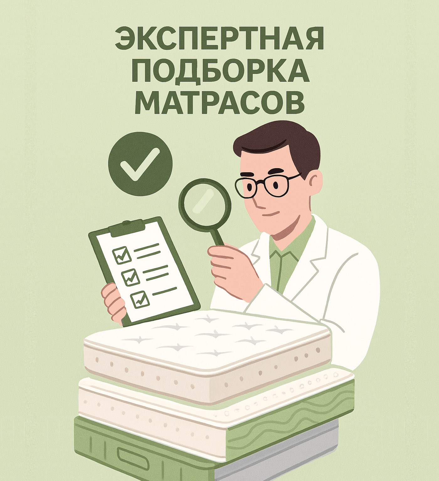 Экспертная подборка матрасов