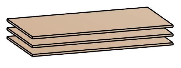 Полка для ШК-832, ШК-833, ШК-837 Полка для ШК-832, ШК-833, ШК-837