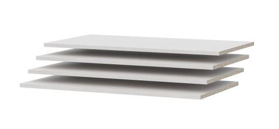 Полки (для шкафа четырехдверного)