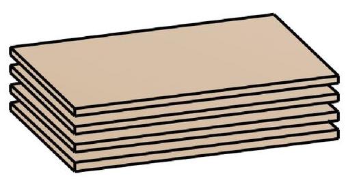 Полка для ШК-802 Полка для ШК-802