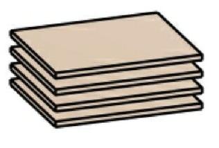 Полка для ШК-801 Полка для ШК-801