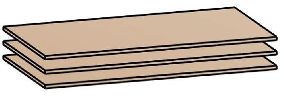 Полка для ШК-832, ШК-833, ШК-837 Полка для ШК-832, ШК-833, ШК-837