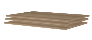 Полка (3шт.) Полка (3шт.)