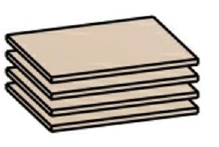 Полка для ШК-801 Полка для ШК-801