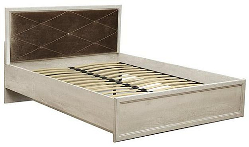 Кровать с ортопедическим основанием 1600