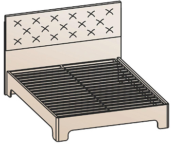 Кровать 180х200