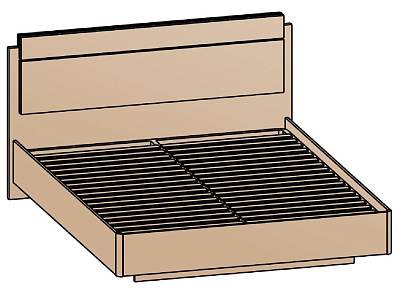 Кровать 180х200