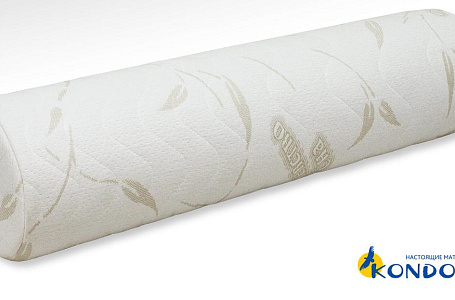 Подушка-валик Kondor 80х20 см