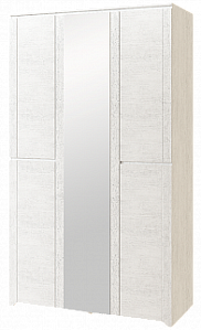 Шкаф для одежды 3х-дверный с зеркалом