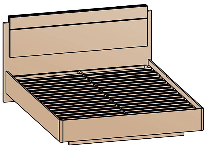 Кровать 180х200