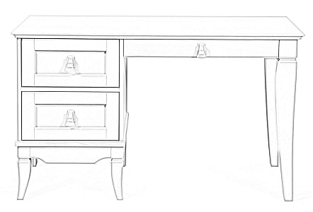 Стол туалетный