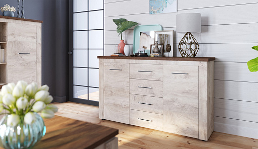 Комод 2дв4ящ