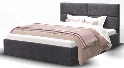 Кровать Сити 120 Графит
