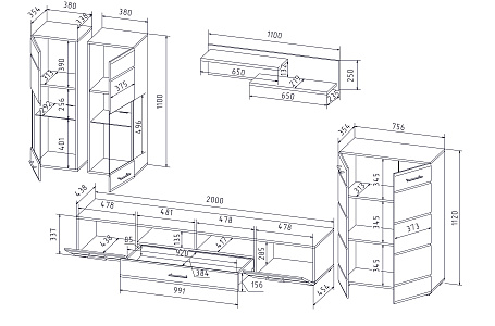 Neo-1 Пепел (без подсветки)