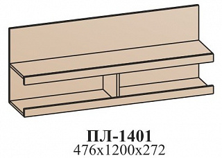 Полка навесная