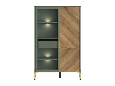 Шкаф с подсветкой