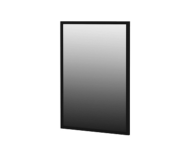 Зеркало навесное (профиль чёрный) Зеркало навесное (профиль чёрный)