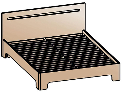 Кровать 160х200