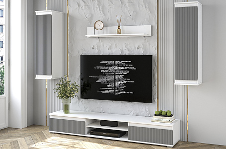 Neo-10 Серый/Белый платинум