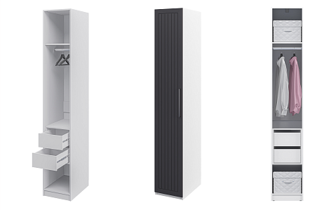 Шкаф одностворчатый