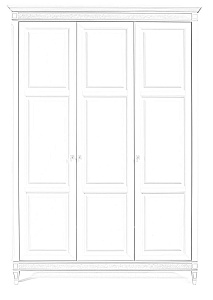 Шкаф комбинированный