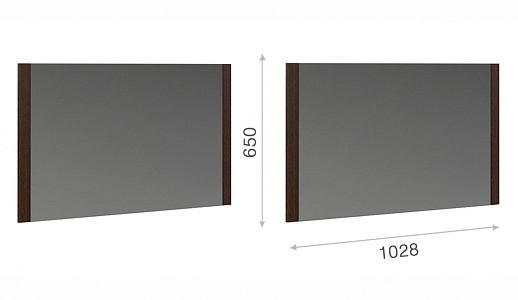 Зеркало Венге Зеркало Венге