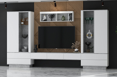 Quartz Белый платинум