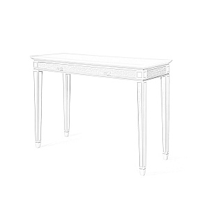 Стол консольный