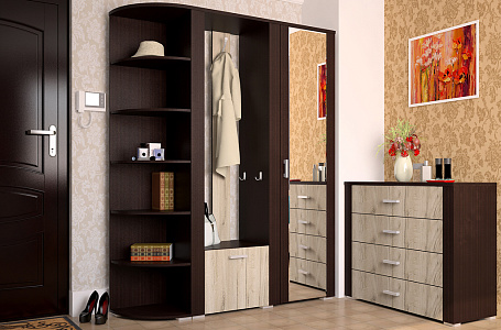 Коламбия-6 Дуб венге