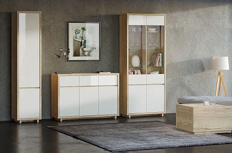 Аспен Белый/дуб галифакс Аспен Белый/дуб галифакс