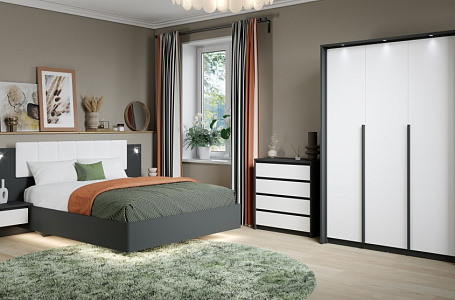 Мишель Антрацит/Белый жемчуг