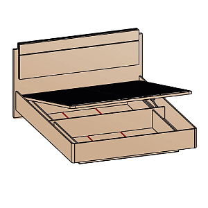 Кровать с подъемным механизмом 160х200