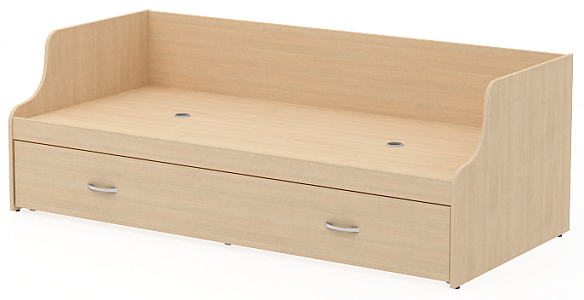 Кровать нижняя