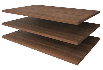 Комплект из 3 полок (шир.446) Комплект из 3 полок (шир.446)